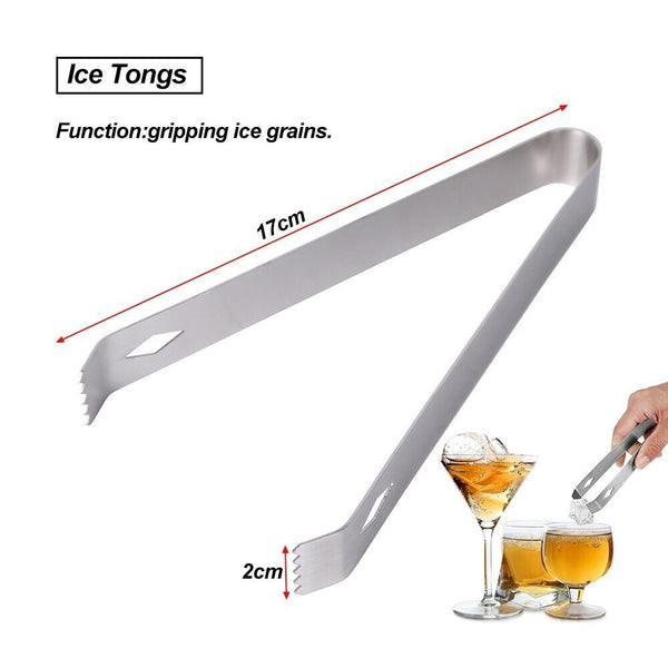 Boston tail Shaker Set Maker Mixer Martini Spirit Bar Strainer Bartender Kit tail Shakers & Sets