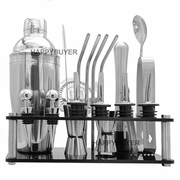 20Pcs tail Shaker Set 750Ml Bartender Kit For Spirits tail Shakers & Sets
