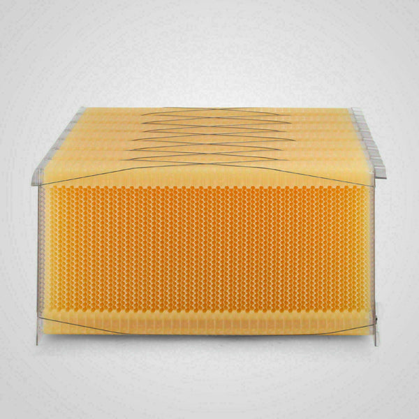 7Pcs Flow Bee Comb Hive Frames For Wooden Beekeeping Beehive House Beekeeping Equipment