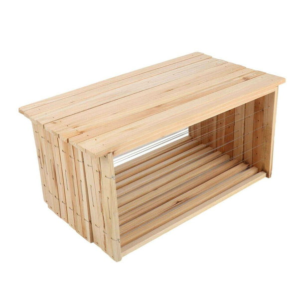 Beehive Frame Assembled Wood Steel Unwaxed Deep Hive Frames Beekeeping Beekeeping Equipment