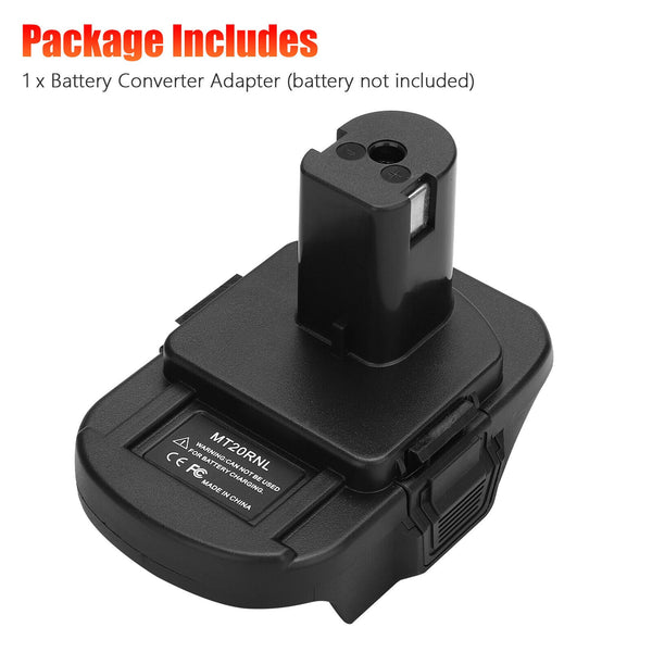 Battery Adapter Mt20rnl For Makita Li Ion Batteries Convert To Ryobi 18V Tools Battery Boxes