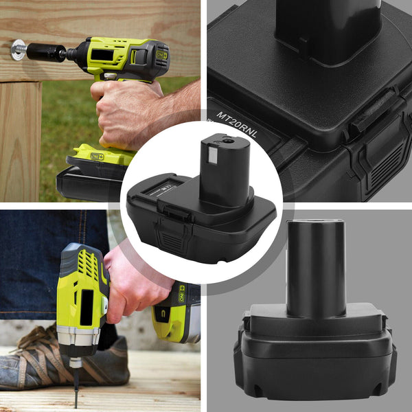 Battery Adapter Mt20rnl For Makita Li Ion Batteries Convert To Ryobi 18V Tools Battery Boxes