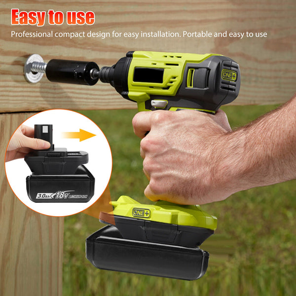 Battery Adapter Mt20rnl For Makita Li Ion Batteries Convert To Ryobi 18V Tools Battery Boxes