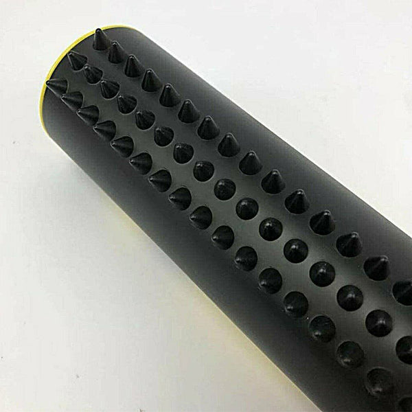 Pet Dog & Cat Hair Deshedding Grooming Roll Comb Brush Red Dog Grooming