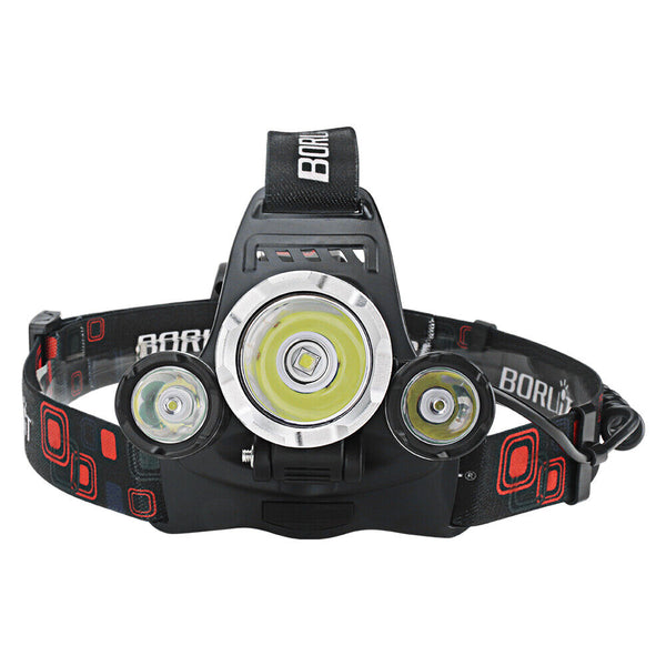 Hp700 Led Headlamp Torch Lamp Rechargeable Light Headlight Camping Head Torches