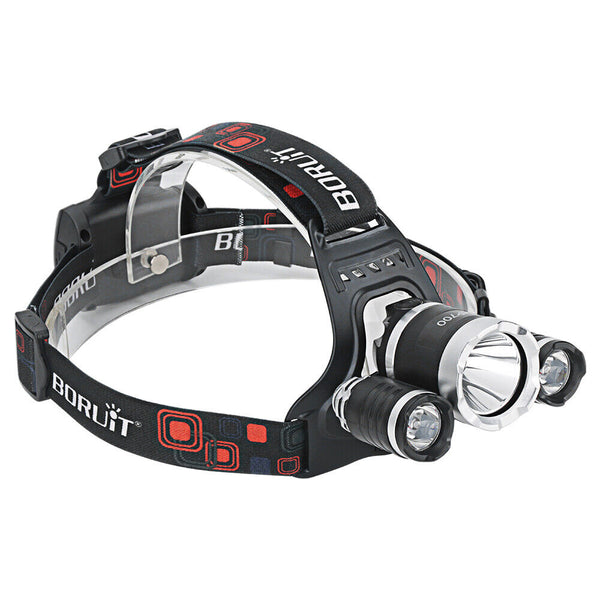 Hp700 Led Headlamp Torch Lamp Rechargeable Light Headlight Camping Head Torches