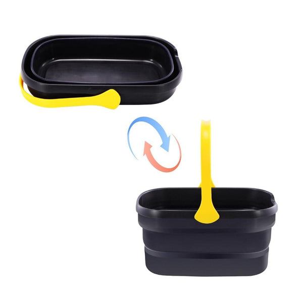 10L Washing/Storage Bucket Folding Portable Mop/Food/Drink Home/Outdoor Camping Mops Brooms & Scrubbers