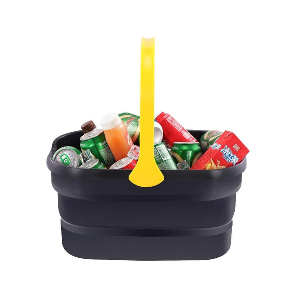 10L Washing/Storage Bucket Folding Portable Mop/Food/Drink Home/Outdoor Camping Mops Brooms & Scrubbers