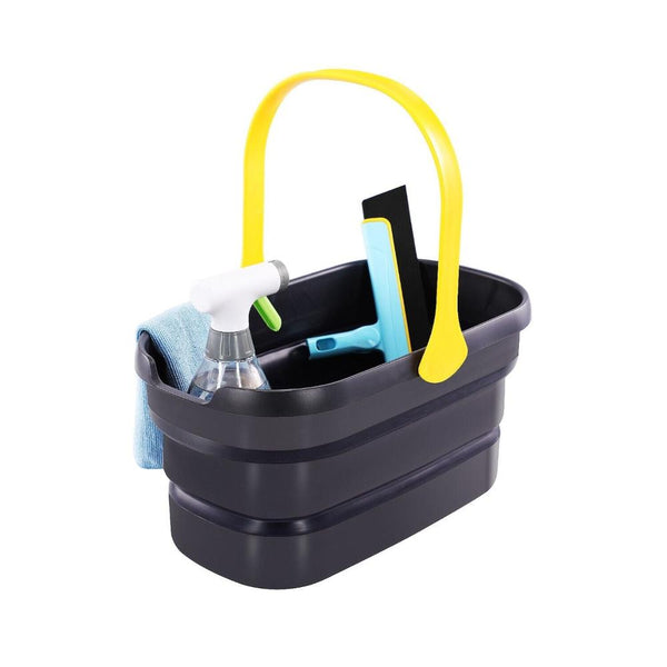 Mops Brooms & Scrubbers 10L Washing/Storage Bucket Folding Portable Mop/Food/Drink Home/Outdoor Camping