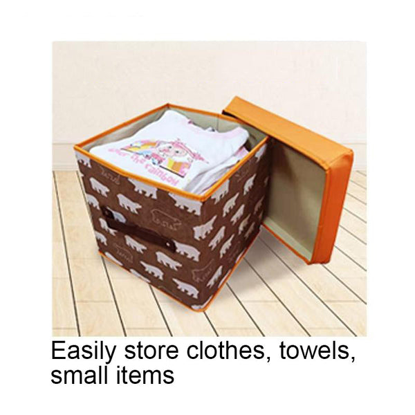Folding Ottoman Storage Stool Cube Footstool Blanket Box With Cover


Folding Ottomans Footstools & Poufs