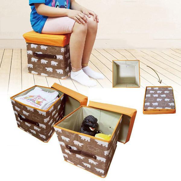 Folding Ottoman Storage Stool Cube Footstool Blanket Box With Cover


Folding Ottomans Footstools & Poufs
