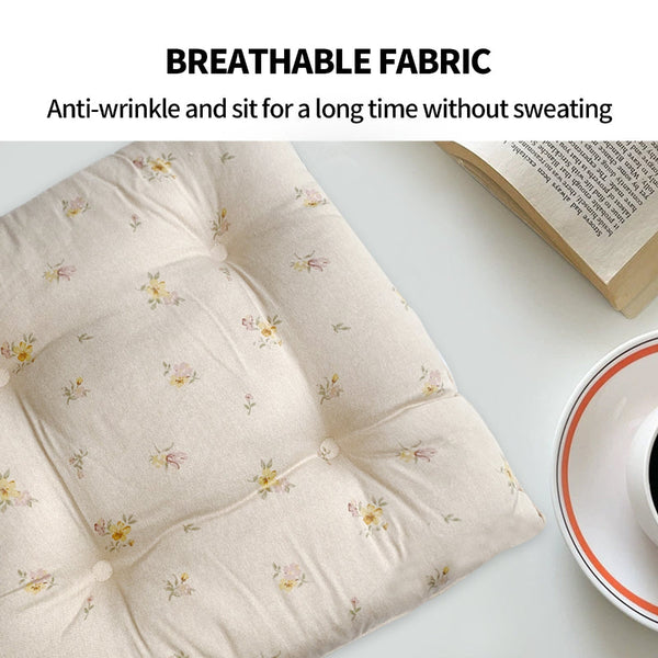 Seat Cushions Outdoor Indoor Square Soft Chair Pad Patio Furniture Cushions & Pads