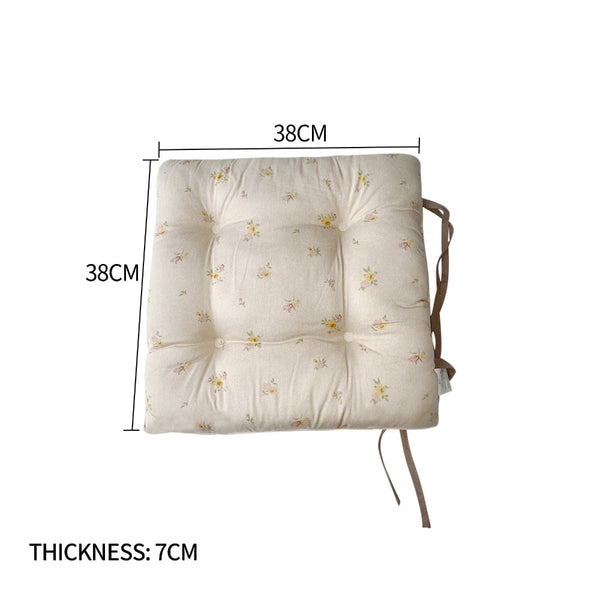 Seat Cushions Outdoor Indoor Square Soft Chair Pad Patio Furniture Cushions & Pads