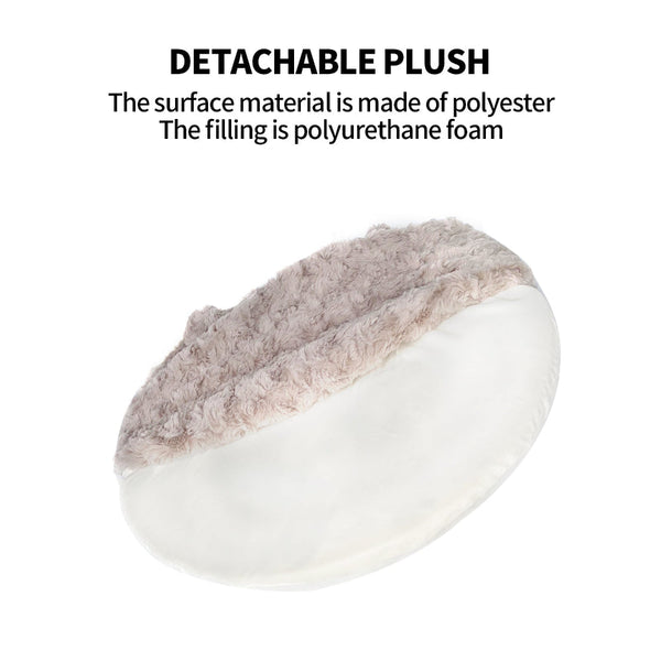 Seat Cushions Outdoor Indoor Round Soft Chair Pad Patio Furniture Cushions & Pads