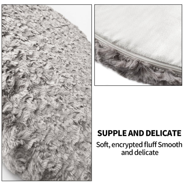 Seat Cushions Outdoor Indoor Round Soft Chair Pad Patio Furniture Cushions & Pads