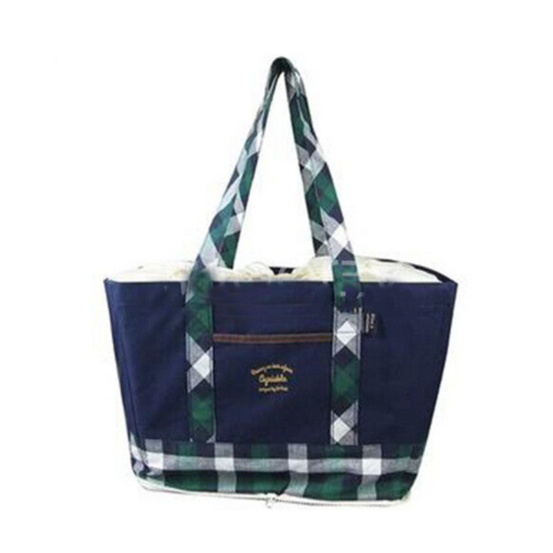 Large Supermarket Shopping Bag Eco Grocery Shoulder Tote Foldable Reusable Reusable Shopping Bags