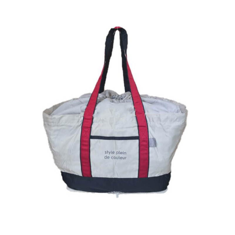 Large Supermarket Shopping Bag Eco Grocery Shoulder Tote Foldable Reusable Reusable Shopping Bags