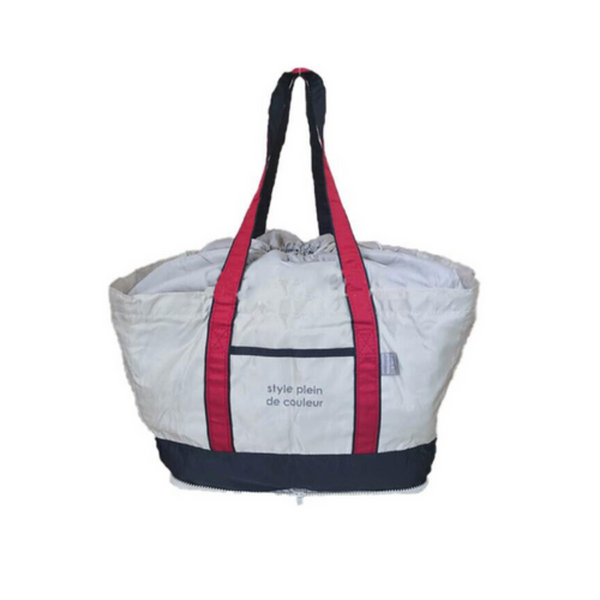 Large Supermarket Shopping Bag Eco Grocery Shoulder Tote Foldable Reusable Reusable Shopping Bags