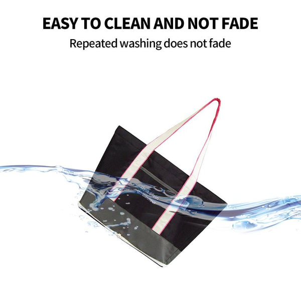 Large Supermarket Shopping Bag Eco Grocery Shoulder Tote Foldable Reusable Reusable Shopping Bags