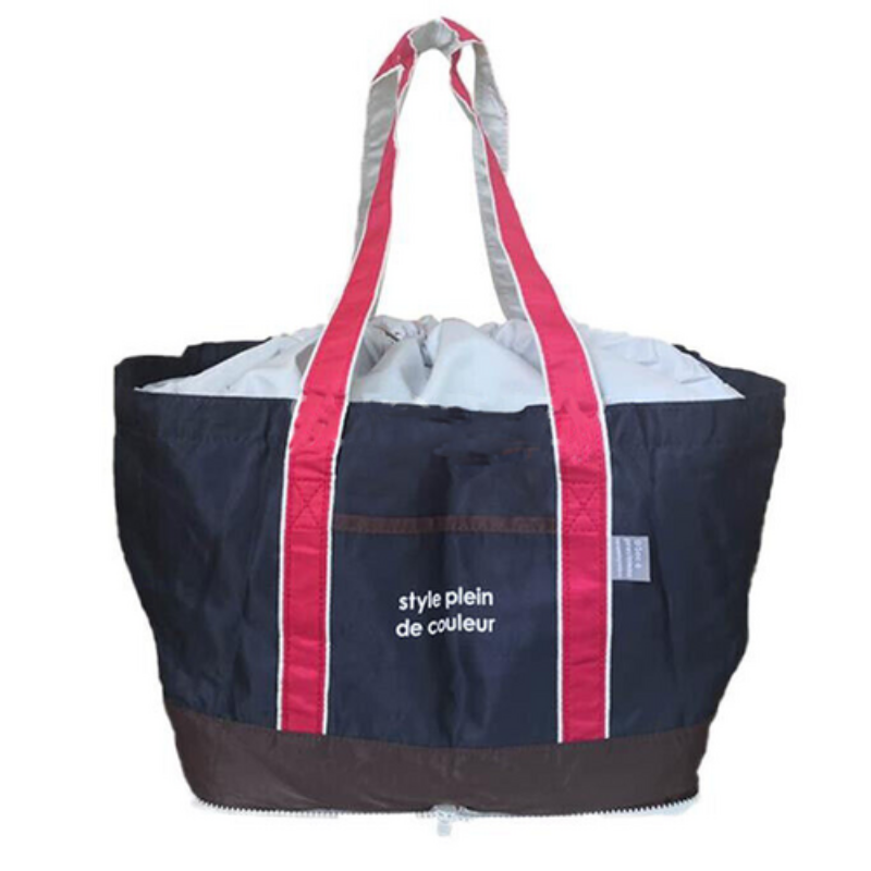 Large Supermarket Shopping Bag Eco Grocery Shoulder Tote Foldable Reusable Reusable Shopping Bags