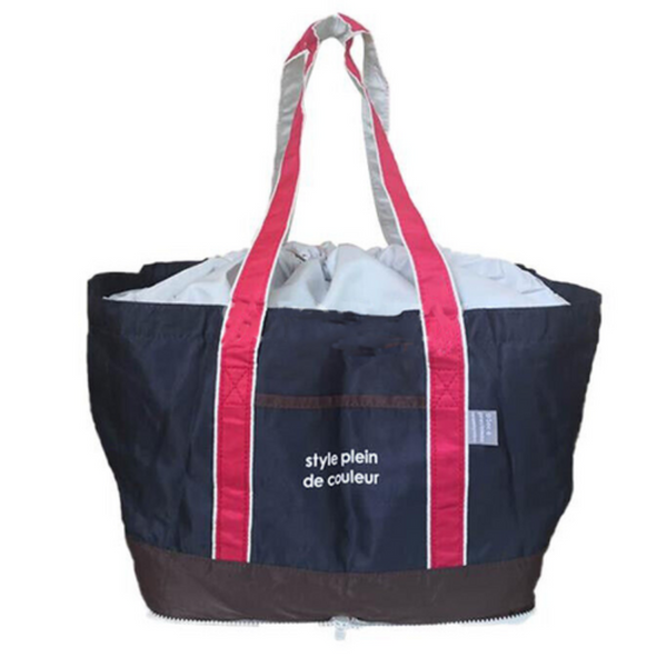 Large Supermarket Shopping Bag Eco Grocery Shoulder Tote Foldable Reusable Reusable Shopping Bags