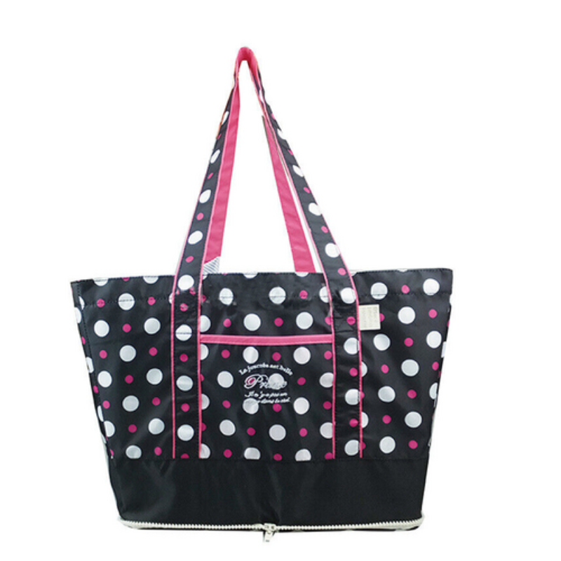 Large Supermarket Shopping Bag Eco Grocery Shoulder Tote Foldable Reusable Reusable Shopping Bags