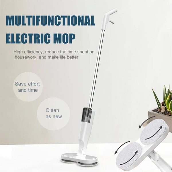 Cordless Electric Mop Cleaner 5 In 1 Floor Polisher Sweeper Washer Scrubber Mops Brooms & Scrubbers