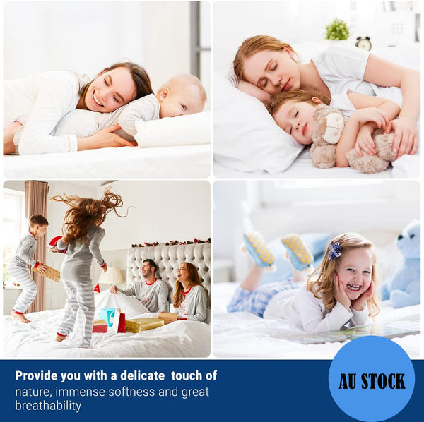 100% Terry Cotton Fitted Mattress Protector Waterproof Queen Mattress Toppers & Protectors