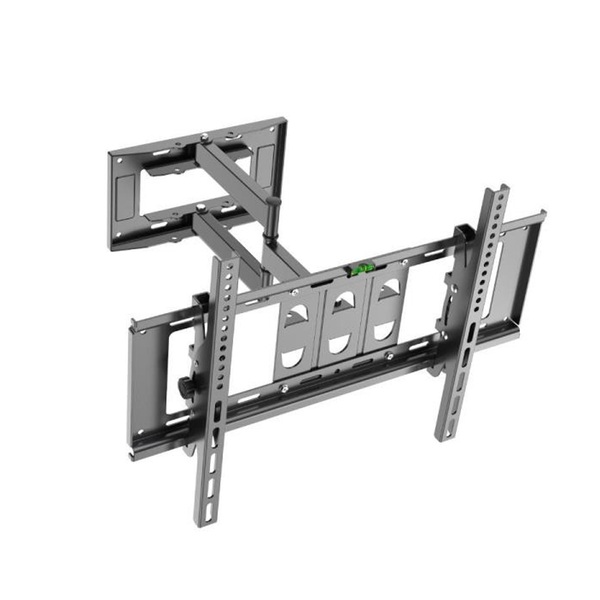 Full Motion Wall Mount Tv Bracket Swivel & Tilt Led17 32 40 43 50 55 60 65 70 75 Double Arm Tv Stands & Mounts