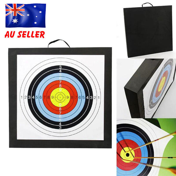 Archery Target Foam High Density Shooting Practice Board Bow Archery Targets