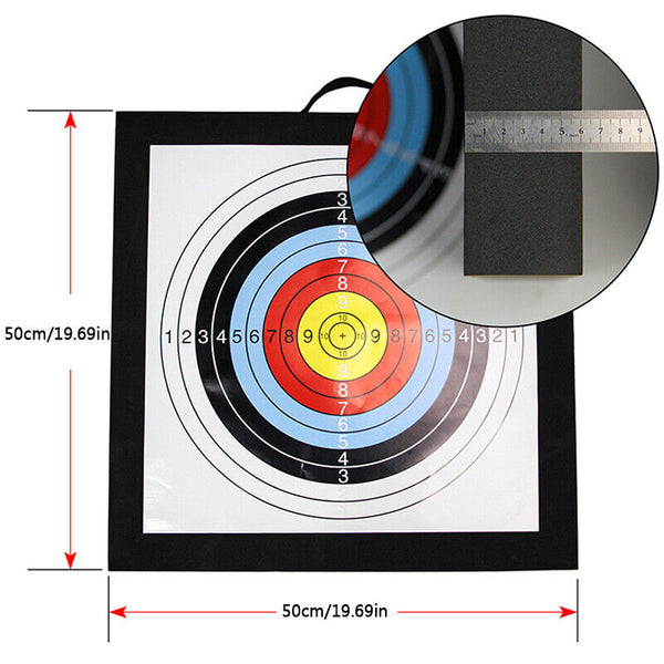 Archery Target Foam High Density Shooting Practice Board Bow Archery Targets