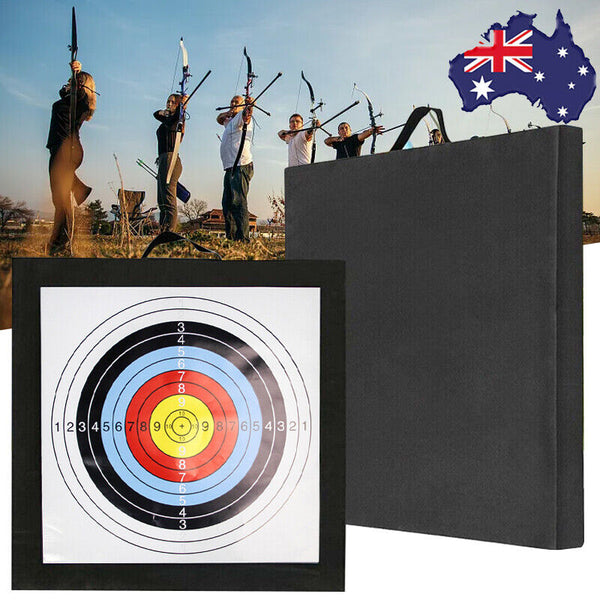 Archery Target Foam High Density Shooting Practice Board Bow Archery Targets