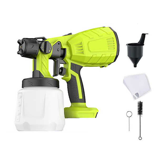 Cordless High Pressure Airless Spray Gun Paint Sprayer For Makita 21V Battery Paint Sprayers