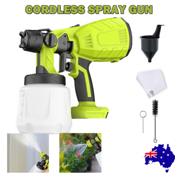 Cordless High Pressure Airless Spray Gun Paint Sprayer For Makita 21V Battery Paint Sprayers