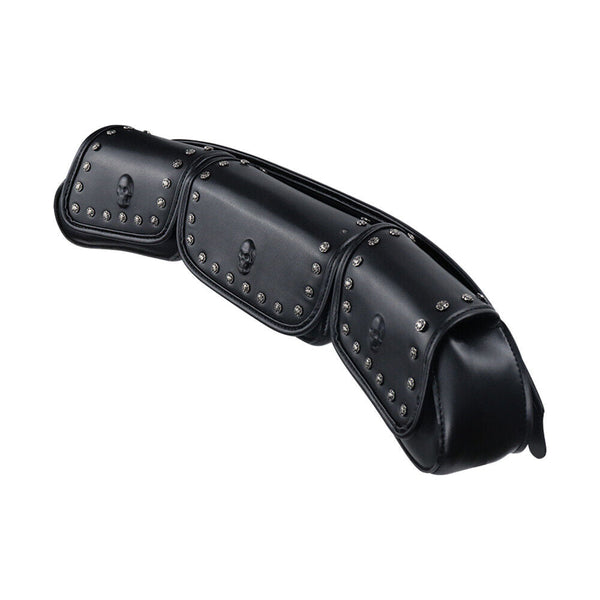 3 Pocket Windshield Bag Waterproof Fit For Harley Electra Glide Flhtc 96 13 Waist Packs & Bags