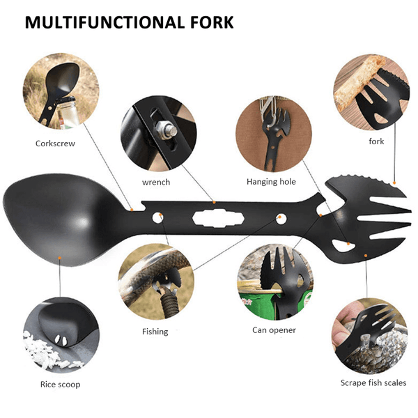 16In1 Sos Kit Outdoor Emergency Equipment Box For Camping Survival Gear Other Emergency Equipment