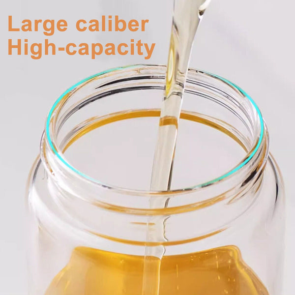 2 In 1 Oil Sprayer Dispenser Bottle Cooking Baking Bbq Kitchen Tools 550Ml Oil & Vinegar Dispensers