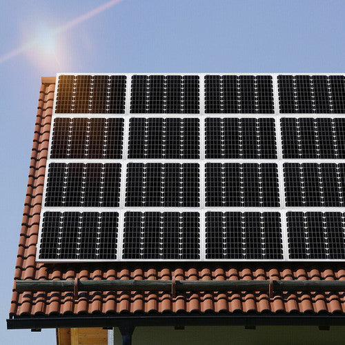 12V 130W Mono Solar Panel Kit Caravan Home Off Gird Battery Charging Power Solar Panels & Kits