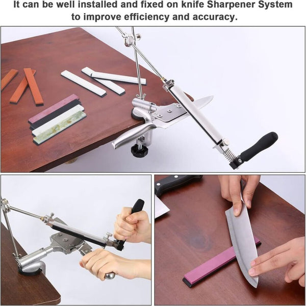 8Pcs Grindstone Whetstone Sharpening Stone Sharpeners