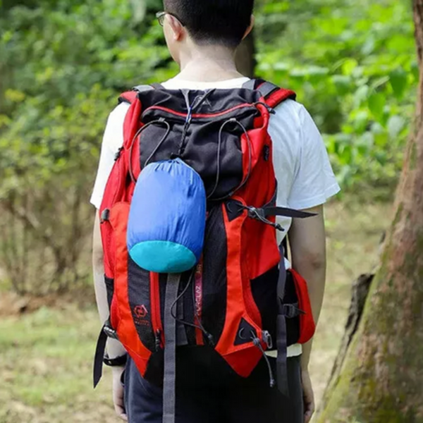 Outdoor Camping Hammock Lightweight 260X140cm Portable Travel Darkblue Hammocks