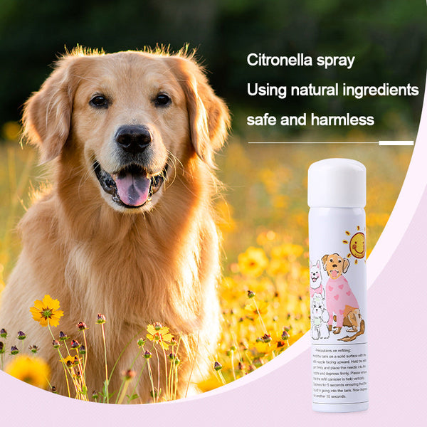 Dog Citronella Anti Bark Spraystop Barking Bark Control