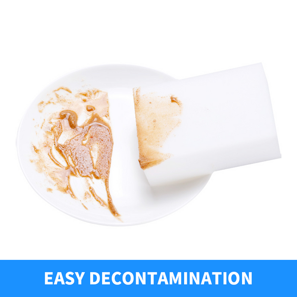 50 Pcs Magic Sponge Eraser Foam Cleaner For Kitchen And Home Tools Sponges & Scourers