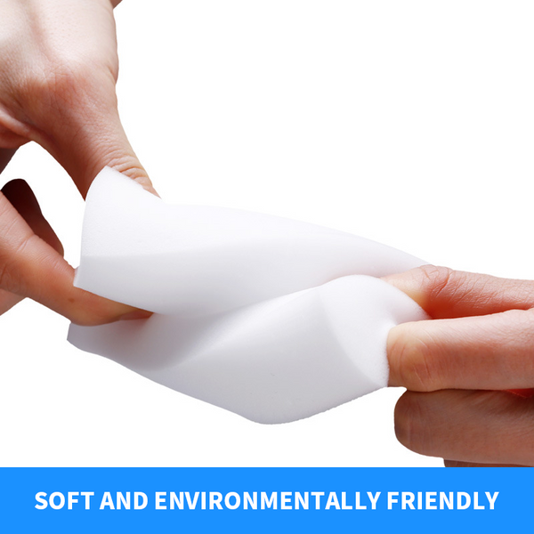 50 Pcs Magic Sponge Eraser Foam Cleaner For Kitchen And Home Tools Sponges & Scourers