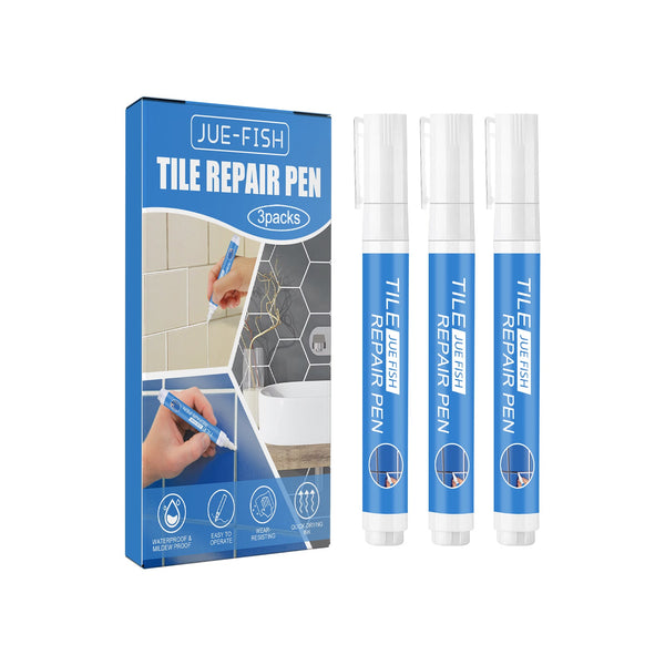 Jue Fish Tile Repair Pen Waterproof Mildew Resistant For Bathroom Floor Crevices Tiling Accessories