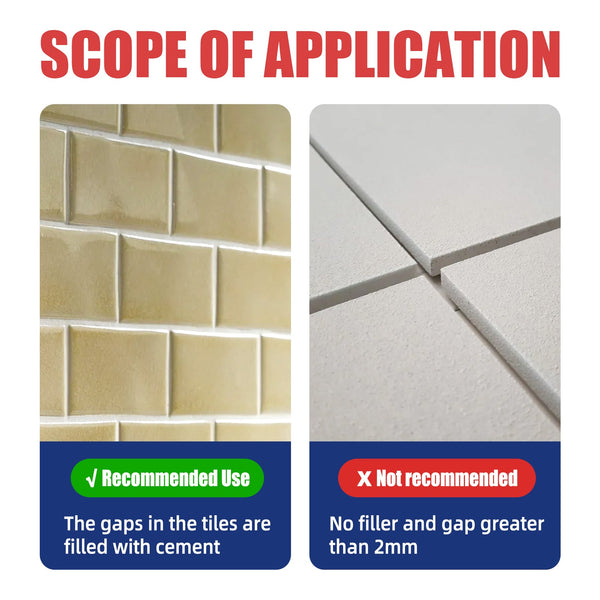 Jue Fish Tile Repair Pen Waterproof Mildew Resistant For Bathroom Floor Crevices Tiling Accessories