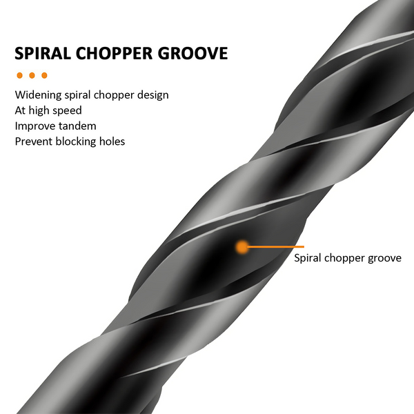 4Pcs Hex Shank Tile Drill Bit Set For Glass And Ceramic Drill Bits