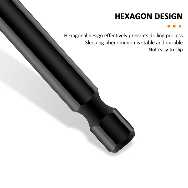 4Pcs Hex Shank Tile Drill Bit Set For Glass And Ceramic Drill Bits