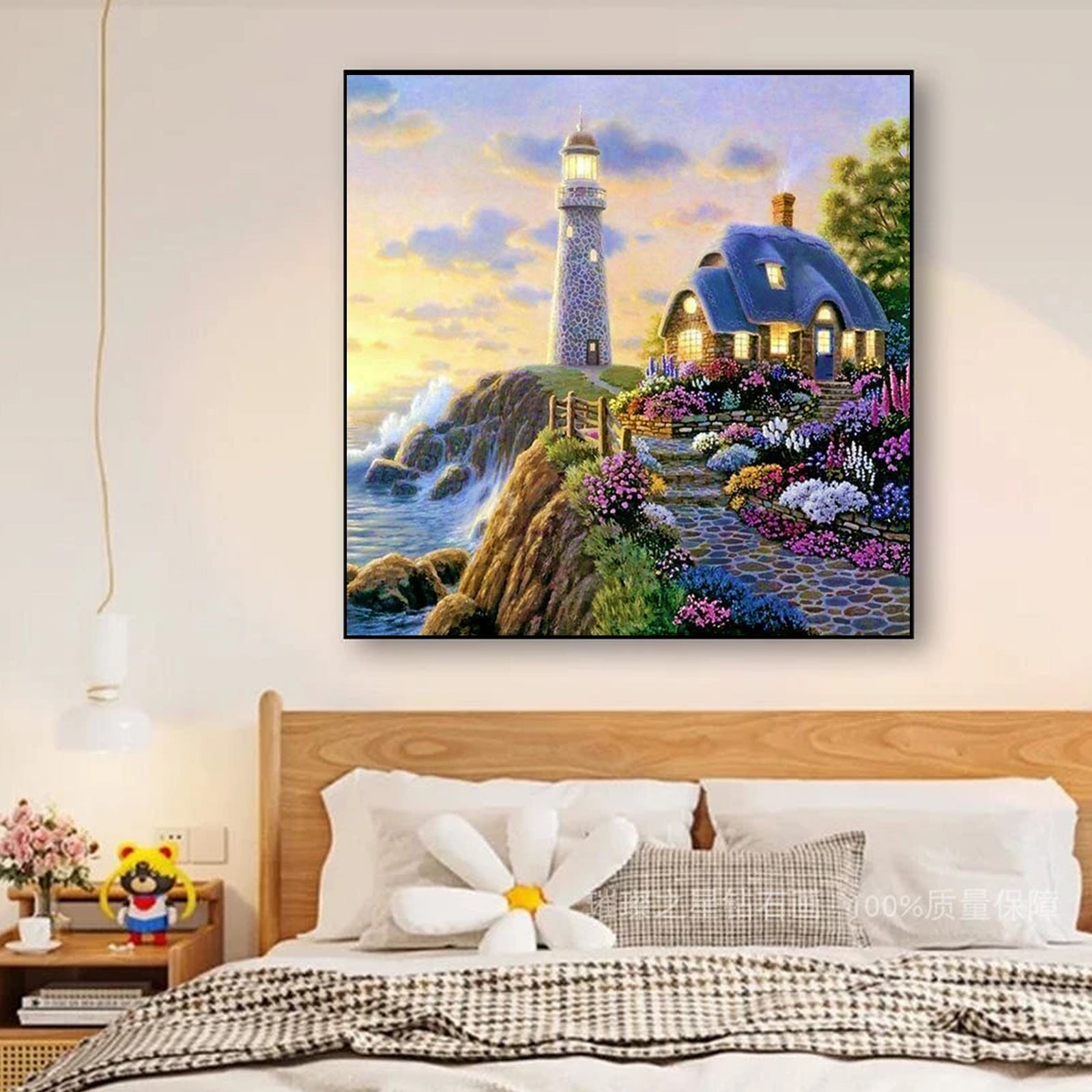 5D Diamond Painting Kit Diy Art Glue Craft For Adults Kids Gift 30X30cm Diamond Painting Kits