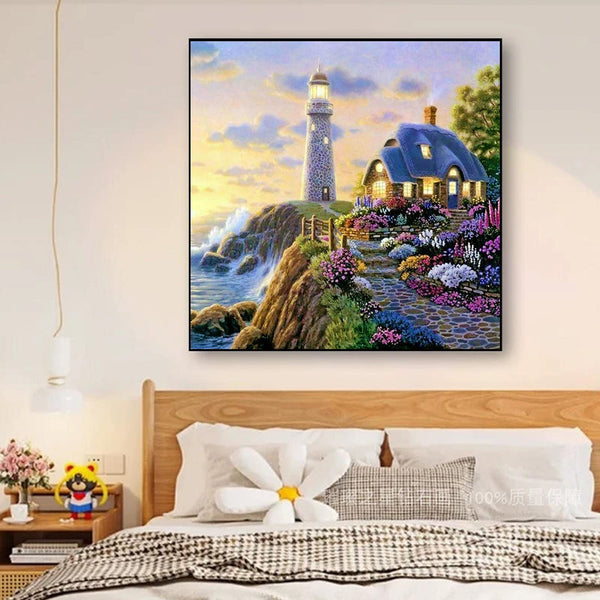 5D Diamond Painting Kit Diy Art Glue Craft For Adults Kids Gift 30X30cm Diamond Painting Kits