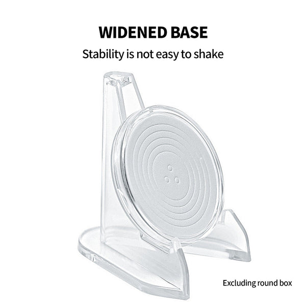 20 Acrylic Clear Stands For Trading Card Psa Pokemon Holders Display Stands